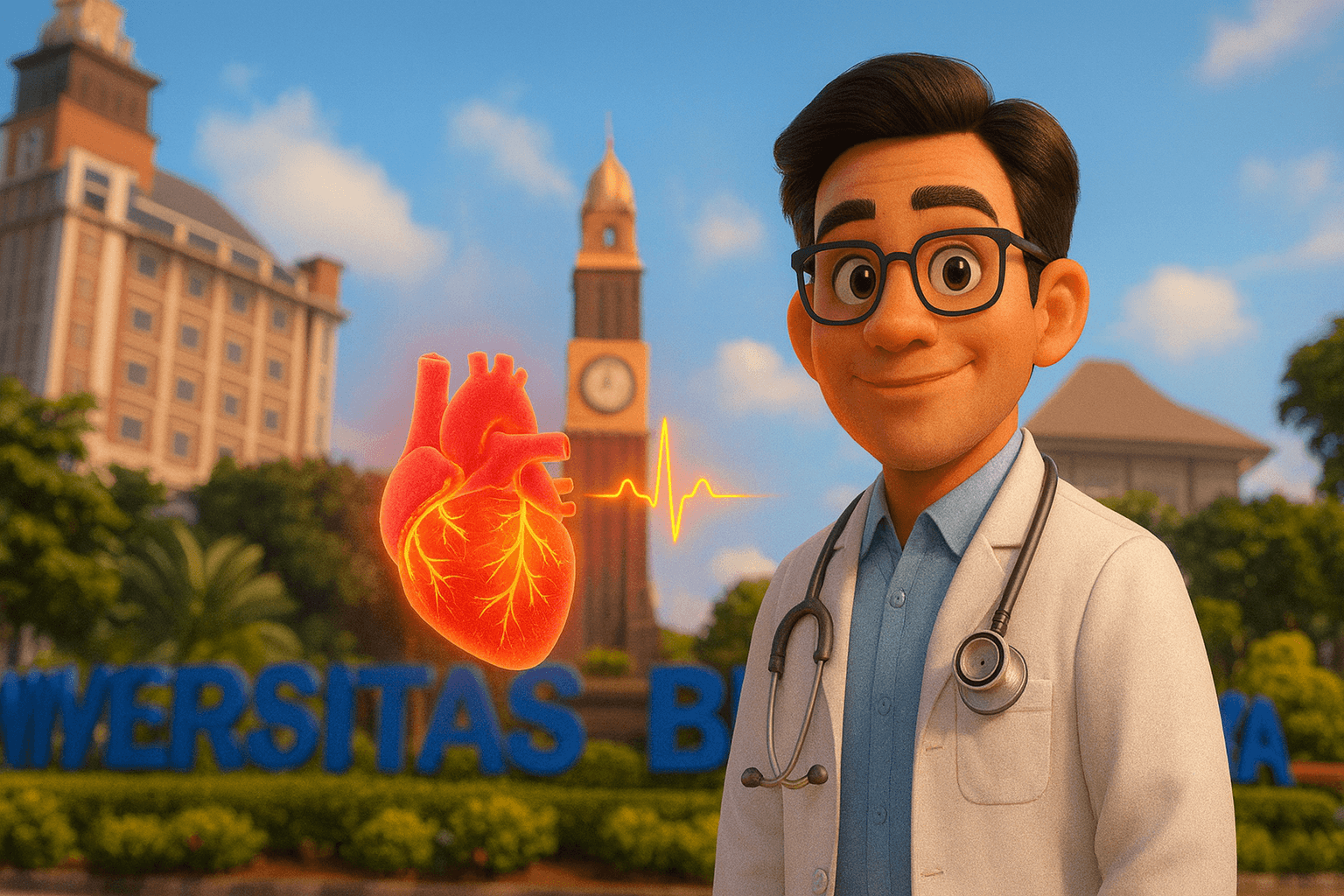 PS PDS Kardio Fakultas Kedokteran Universitas Brawijaya Malang